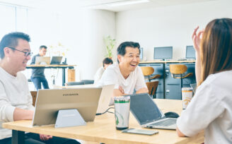 “ゆうじさん”が語る、「家族に自慢できる会社」の原点