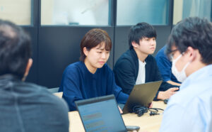 若手社員の働き方紹介　～エンジニア職編～