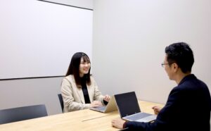 若手社員の働き方紹介　～営業職（広告コンサルティング）編～