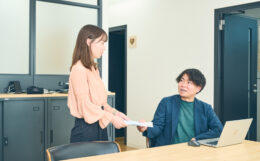 若手社員の働き方紹介　～コーポレート職編～