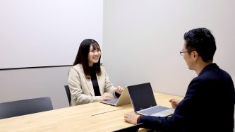 若手社員の働き方紹介（広告・プロモーション事業　ソリューション営業編）