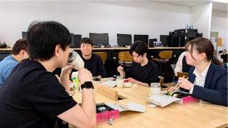 社内イベントレポート「ランチタイム交流会」